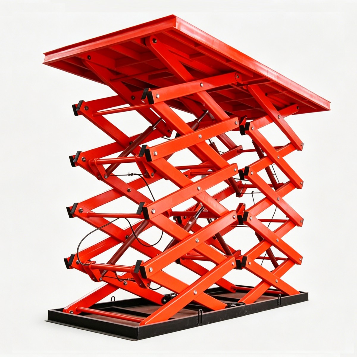 益阳赫山牌口乡重型固定升降机